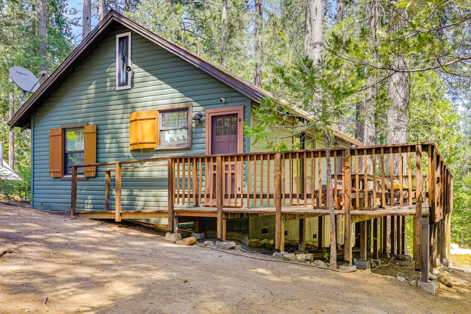 Holiday home California Mountain With Access And Deck! Long Barn