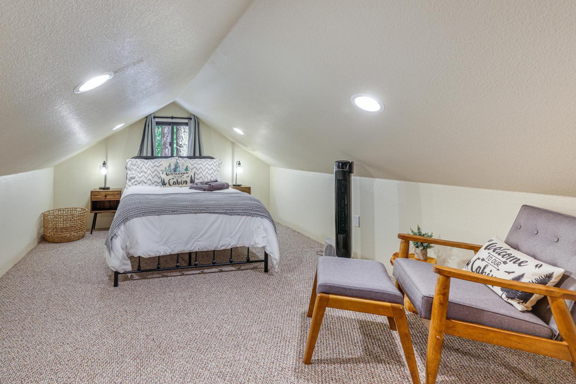 Holiday home California Mountain With Access And Deck! *