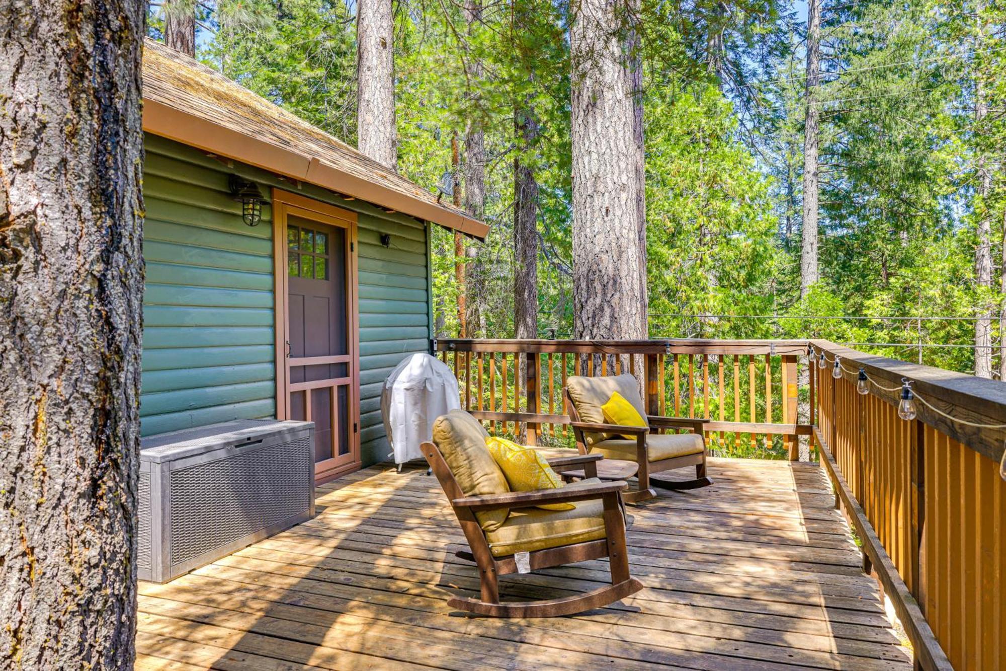 Holiday home California Mountain With Access And Deck! Long Barn