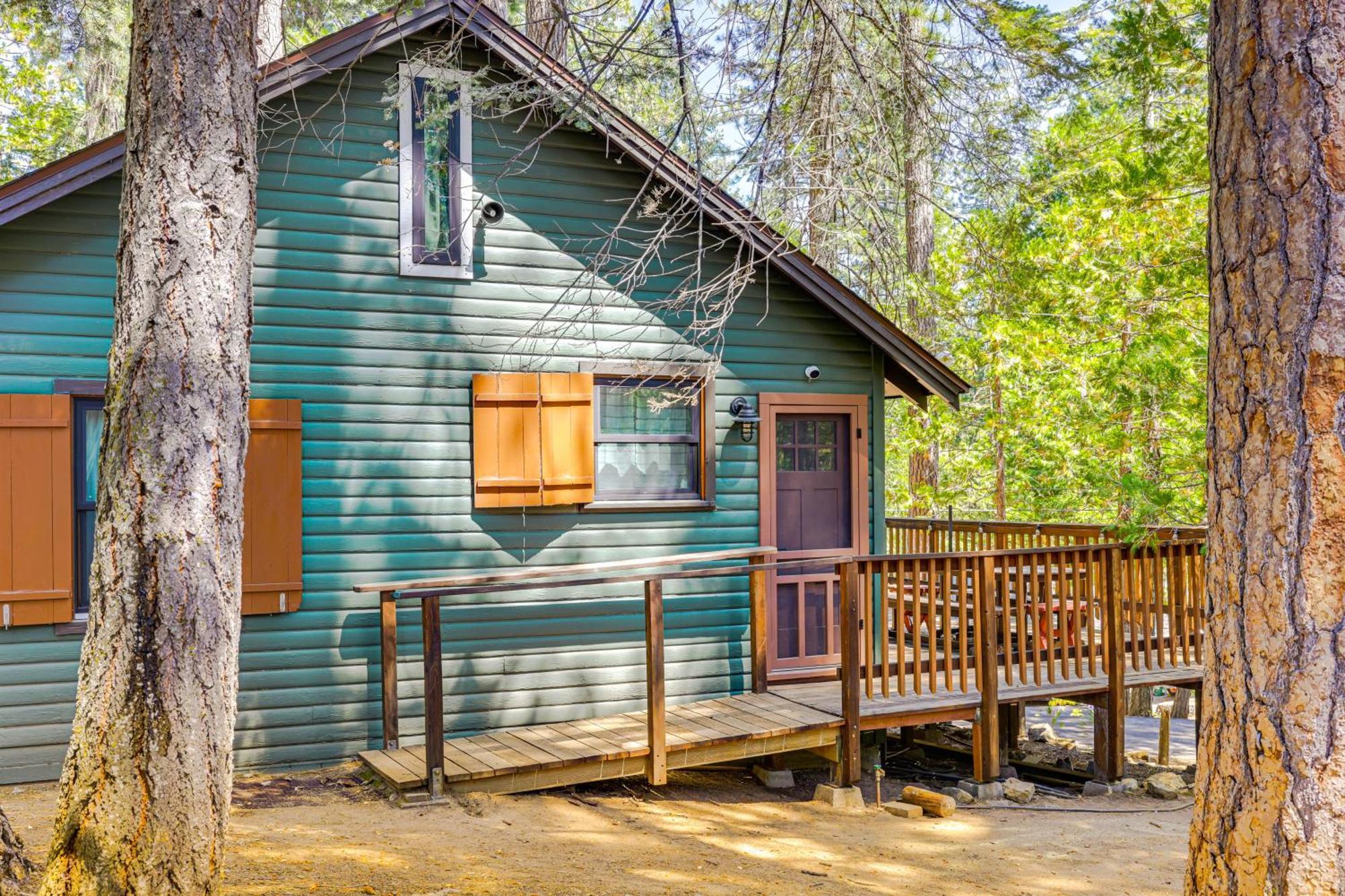 California Mountain With Access And Deck! * Long Barn
